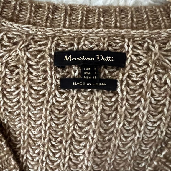 Massimo Dutti Wool Blend Cardigan - Picture 7 of 7